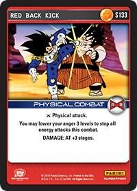 Red Back Kick S133