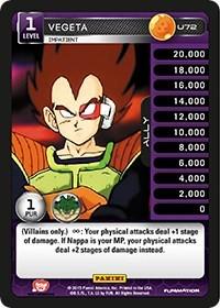 Vegeta - Impatient U72