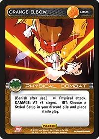 Orange Elbow U88
