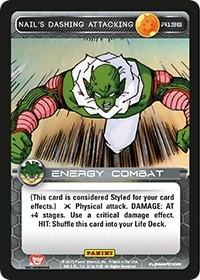 Nail's Dashing Attacking R136