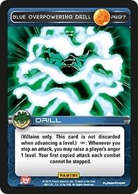 Blue Overpowering Drill R107