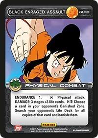 Black Enraged Assault R103