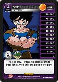 Goku - Thoughtful U69
