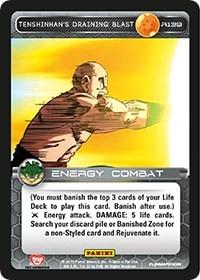 Tenshinhan's Draining Blast R139