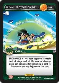 Saiyan Protection Drill C51