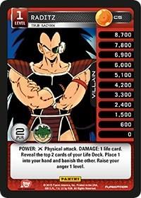Raditz - True Saiyan C5