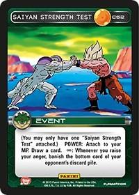 Saiyan Strength Test C52