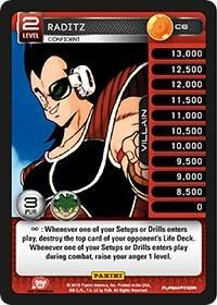 Raditz - Confident C6