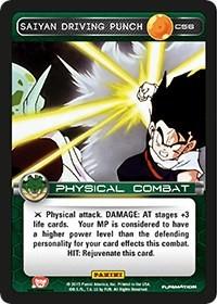 Saiyan Driving Punch C56