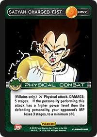 Saiyan Charged Fist C57