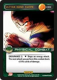 Saiyan Hand Swipe C55
