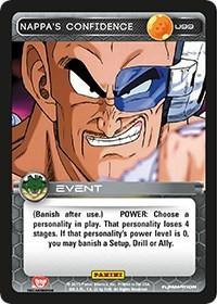 Nappa's Confidence U99
