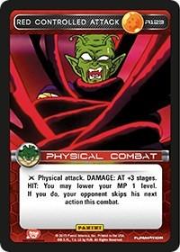 Red Controlled Attack R123