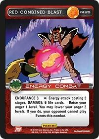 Red Combined Blast R125