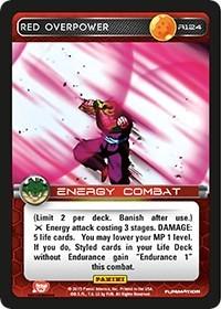 Red Overpower R124