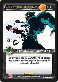 Black Overpowering Attack C19