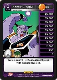 Captain Ginyu - Aggressive C9