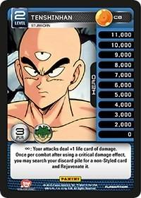 Tenshinhan - Stubborn C8