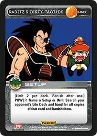 Raditz's Dirty Tactics U97