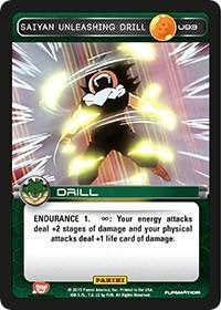 Saiyan Unleashing Drill U93
