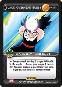 Black Overhead Burst U76