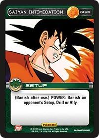 Saiyan Intimidation R126