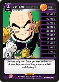 Krillin - Supportive C13