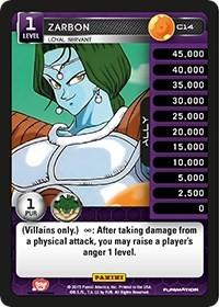 Zarbon - Loyal Servant C14