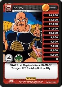 Nappa - Overconfident U63