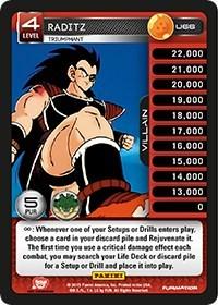 Raditz - Triumphant U66