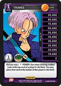 Trunks - Bashful U71