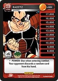 Raditz - Angered U65
