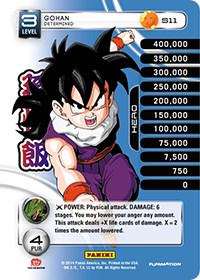 Gohan - Determined [High Tech Foil] S11