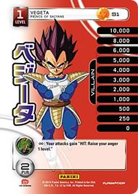 Vegeta - Prince of Saiyans [High Tech Foil] S1