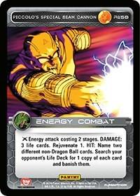 Piccolo's Special Beam Cannon R158