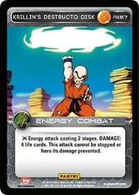 Krillin's Destructo Disk R157