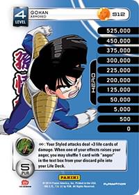 Gohan - Armored [High Tech Foil] S12