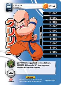 Krillin - Energetic [High Tech Foil] S14