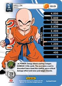 Krillin - Ready [High Tech Foil] S13