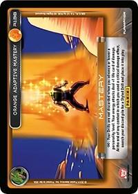 Orange Adaptive Mastery R136
