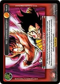 Red Enraged Mastery R140
