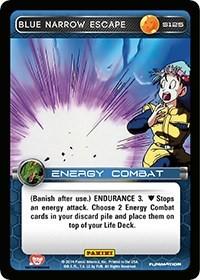 Blue Narrow Escape S125