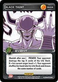 Black Taunt S104