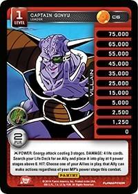 Captain Ginyu - Leader C6