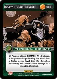 Saiyan Clothesline C53
