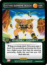 Saiyan Supreme Block C58