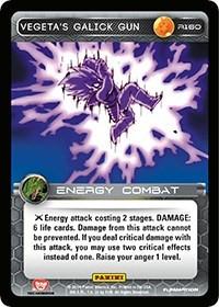 Vegeta's Galick Gun R160