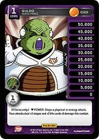 Guldo - Ginyu Force C10