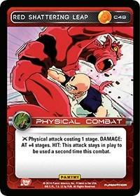 Red Shattering Leap C49