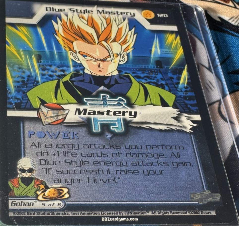 Blue Style Mastery 120